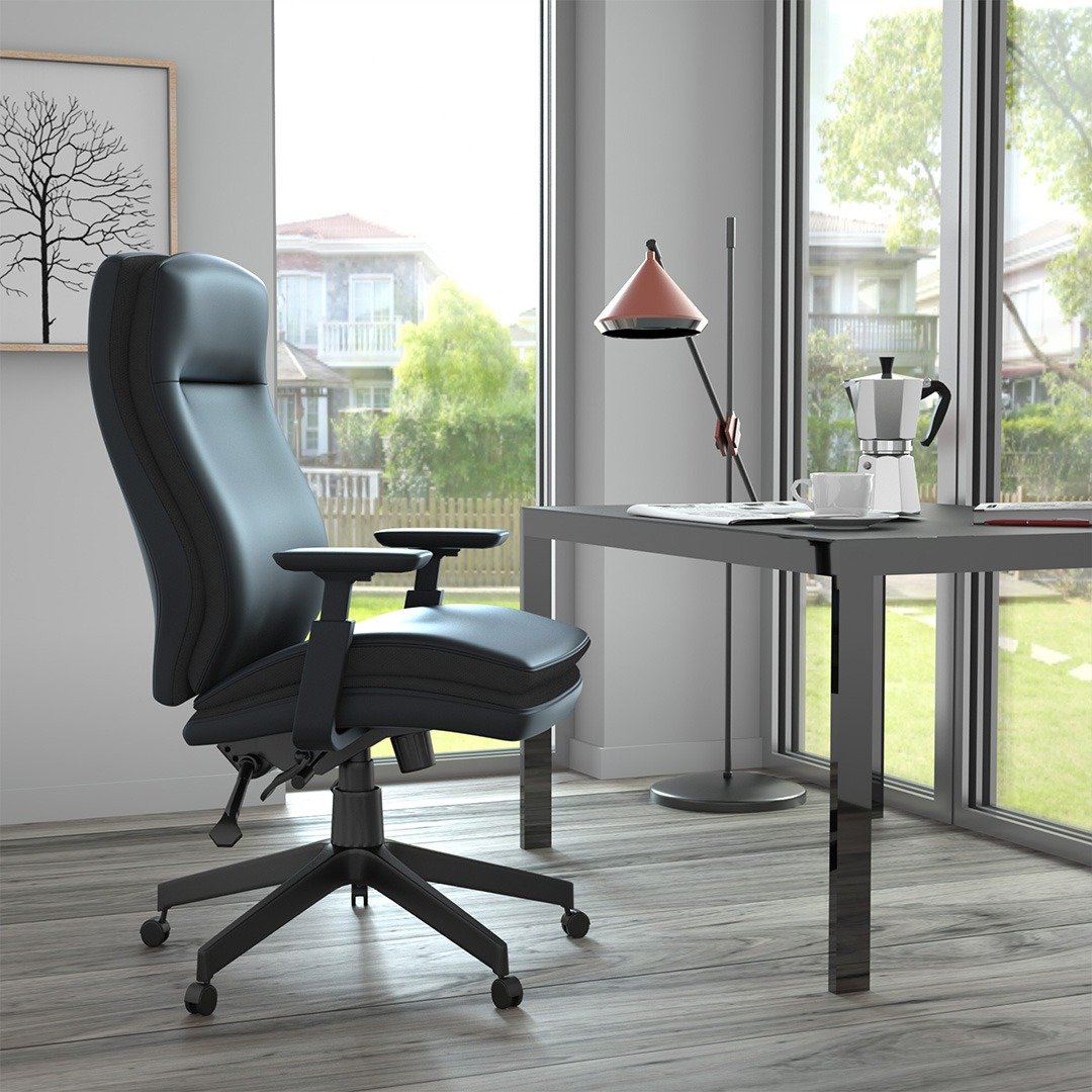 Boss Executive Chair, Black - Image 6