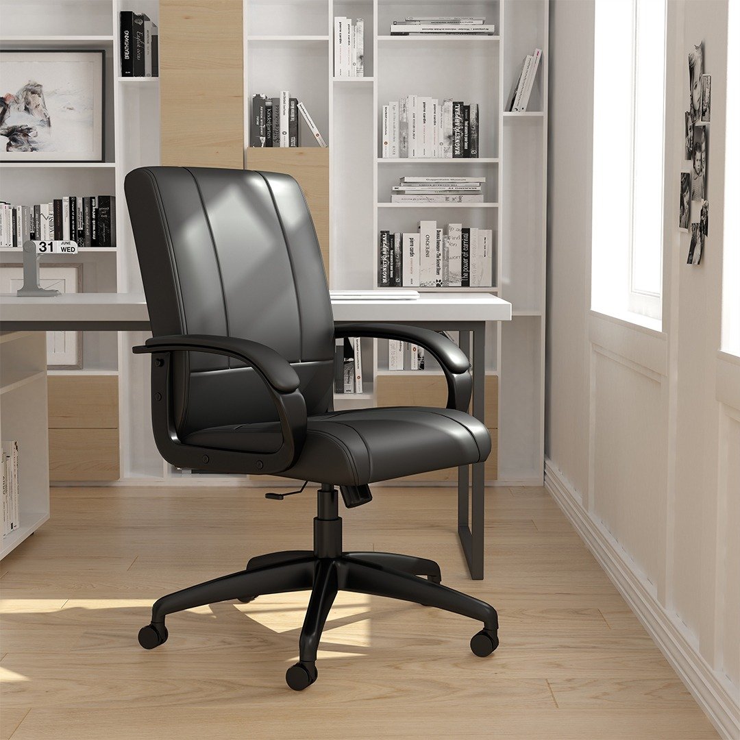 Boss CaressoftPlus Executive Mid Back Chair - Image 5
