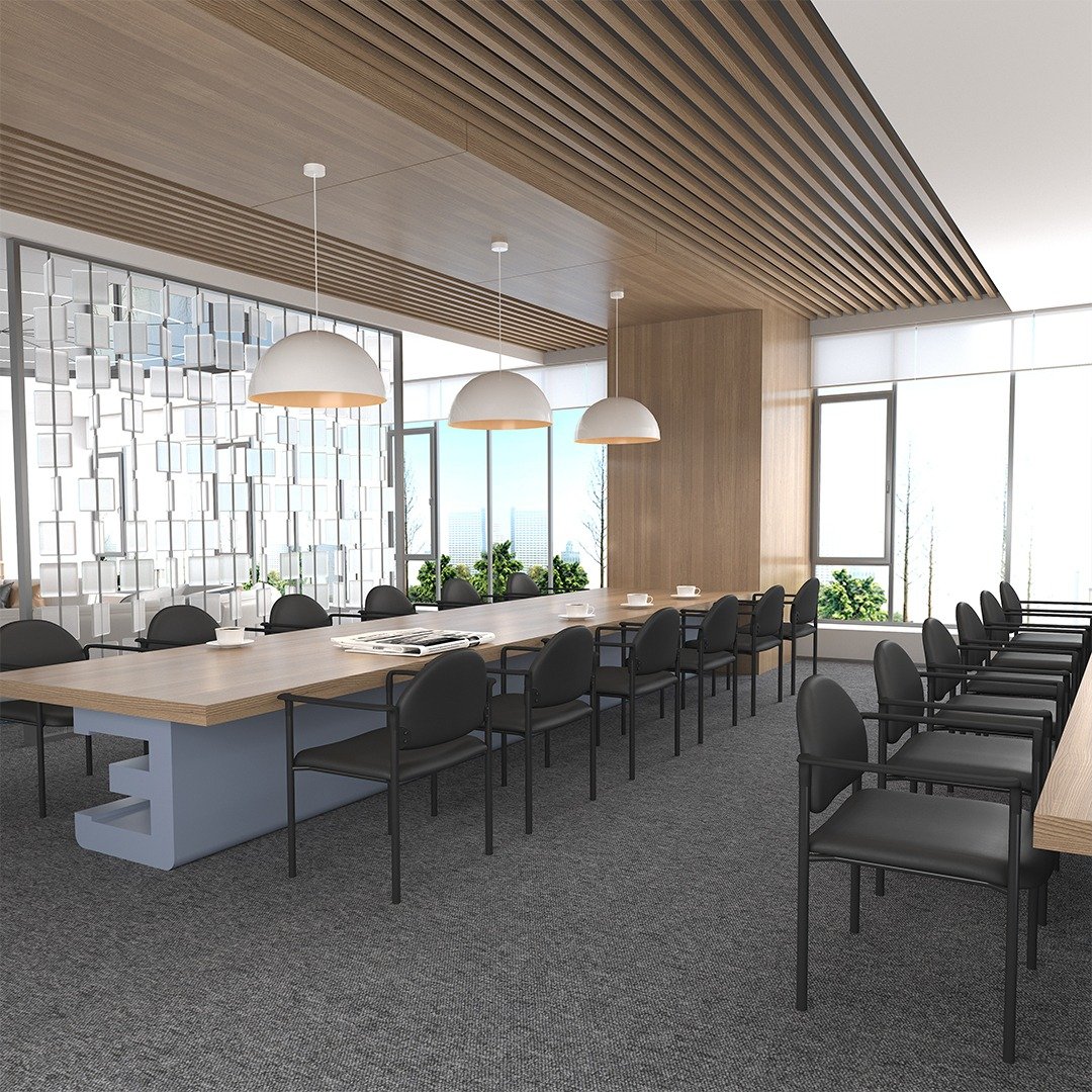 Boss Diamond Stacking W/Arm In Black - Image 2