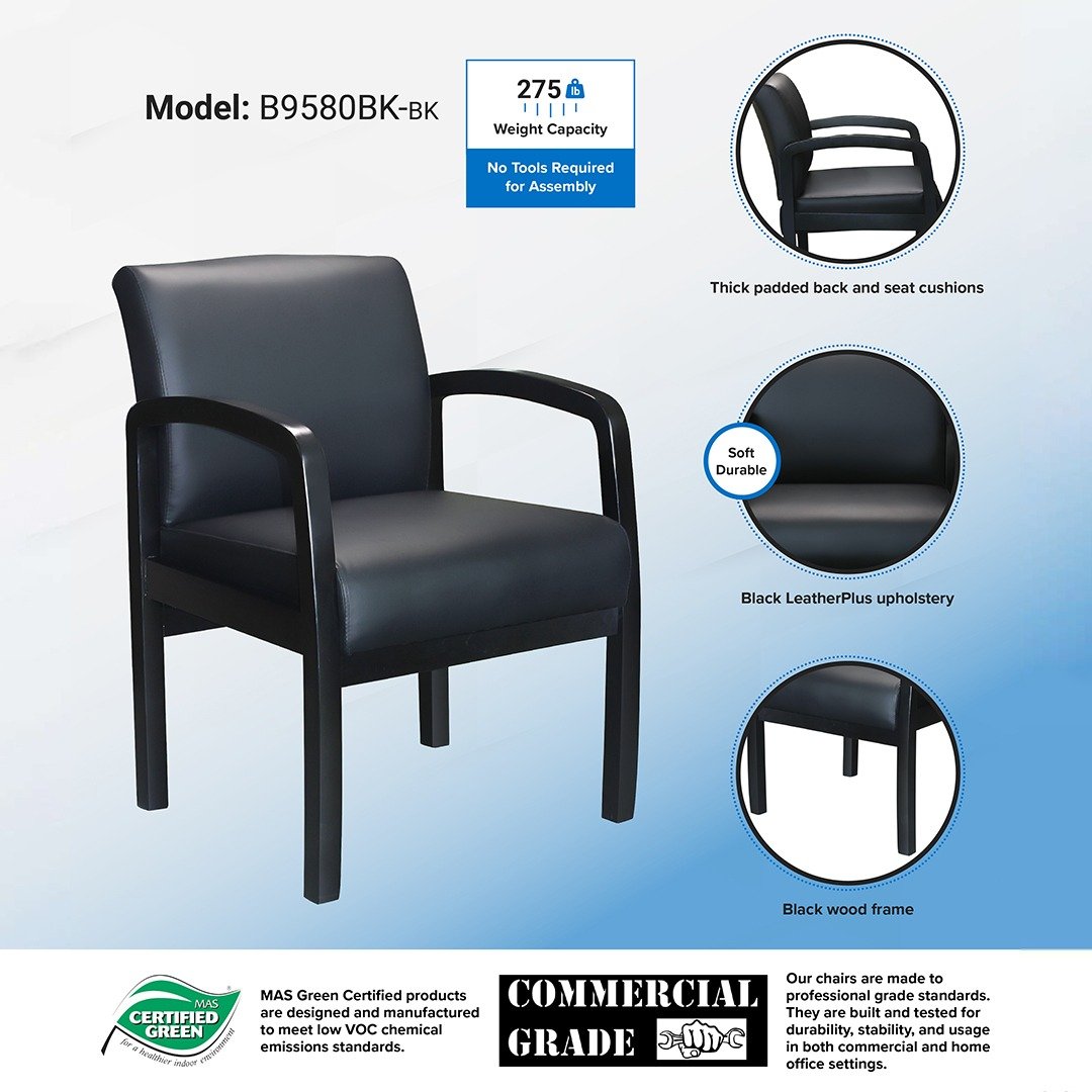 Boss NTR (No Tools Required) guest, accent or dining chair - Image 4