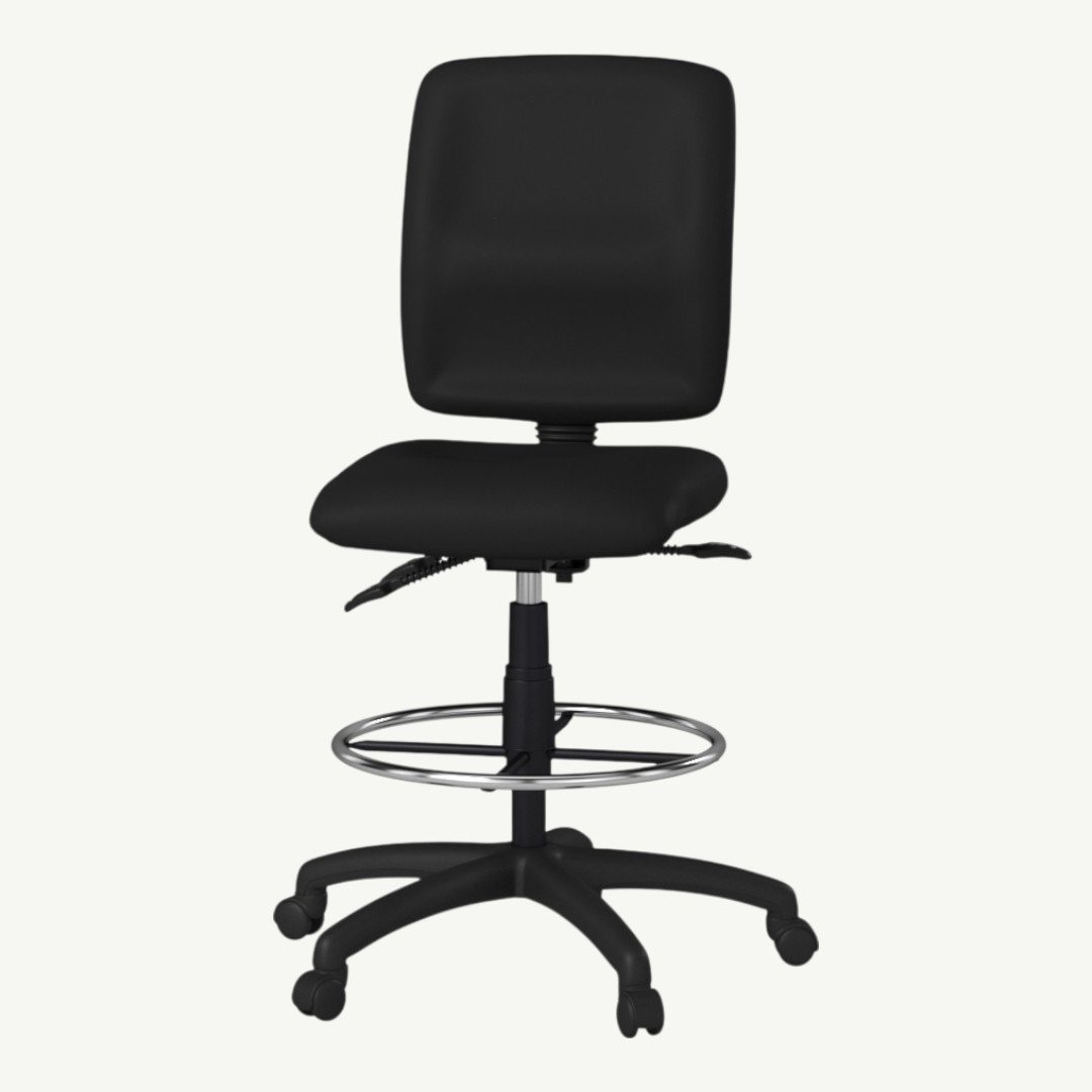 Boss Multi-Function Fabric Drafting Stool - Image 5