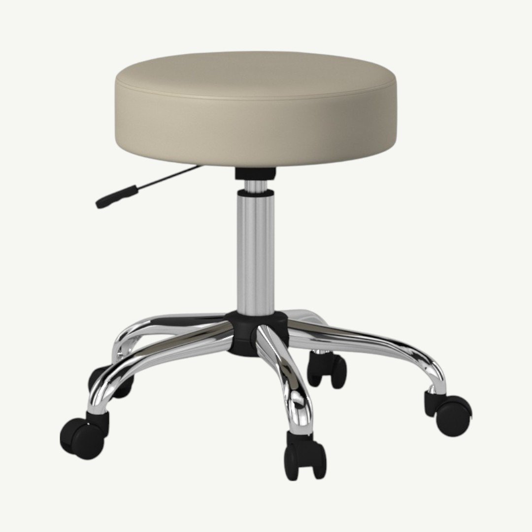 Boss Beige Caressoft Medical Stool - Image 2