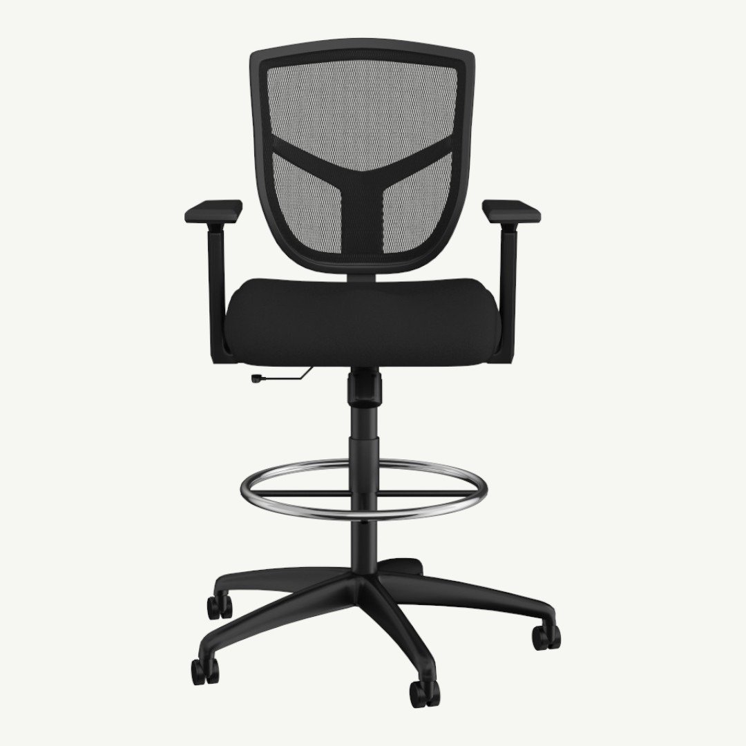 Boss Contract Mesh Drafting Stool - Image 2