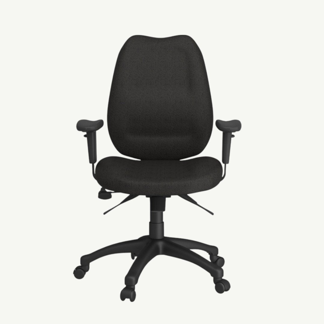 Boss Black High Back Task Chair - Image 2
