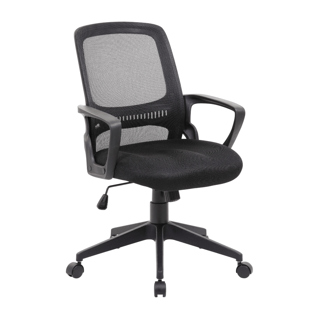 Boss Mesh Task Chair, Black
