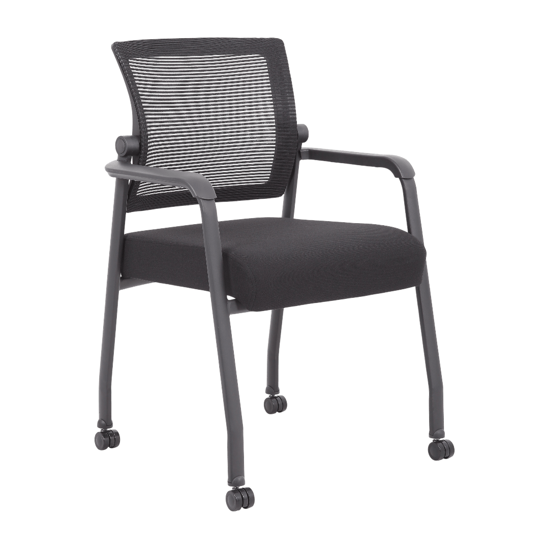 Boss Mesh 4-Legged Guest Chair