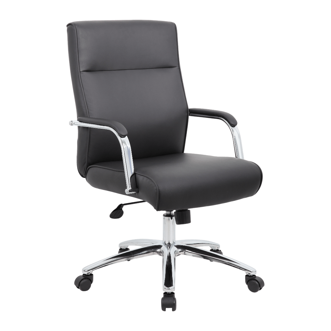 Boss Modern Executive Conference Chair - Black