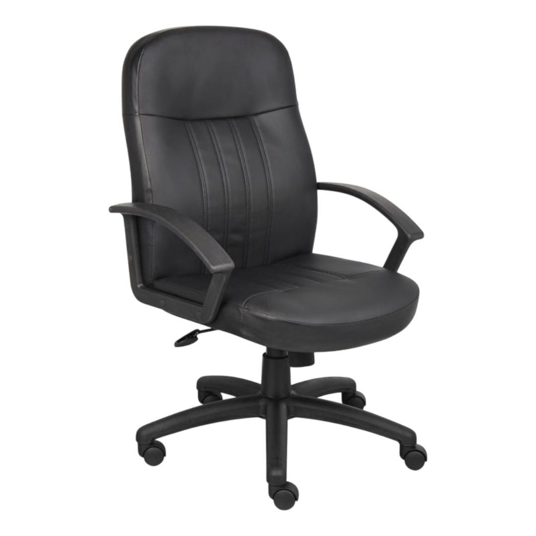 Boss Executive Leather Budget Chair