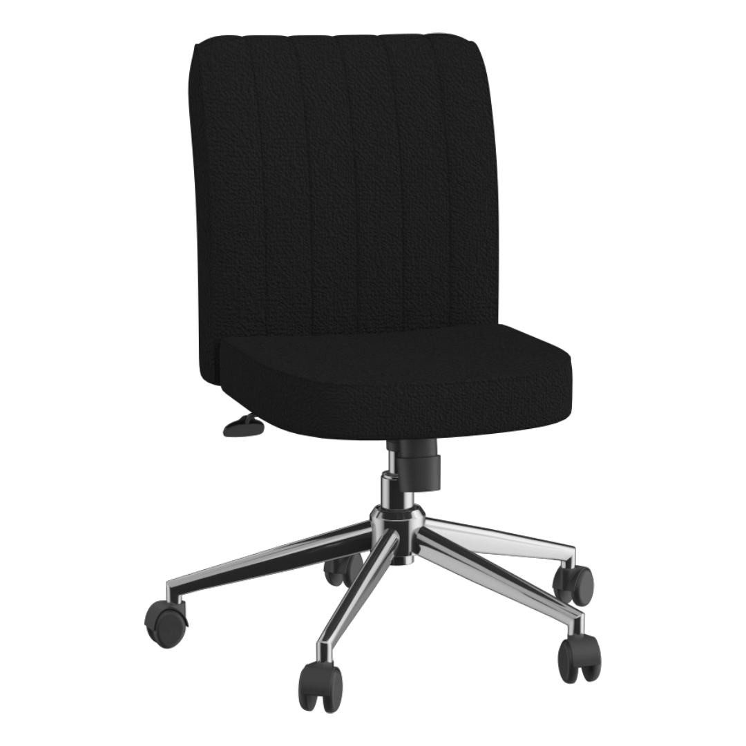 Boss Boucle Task Chair, Black