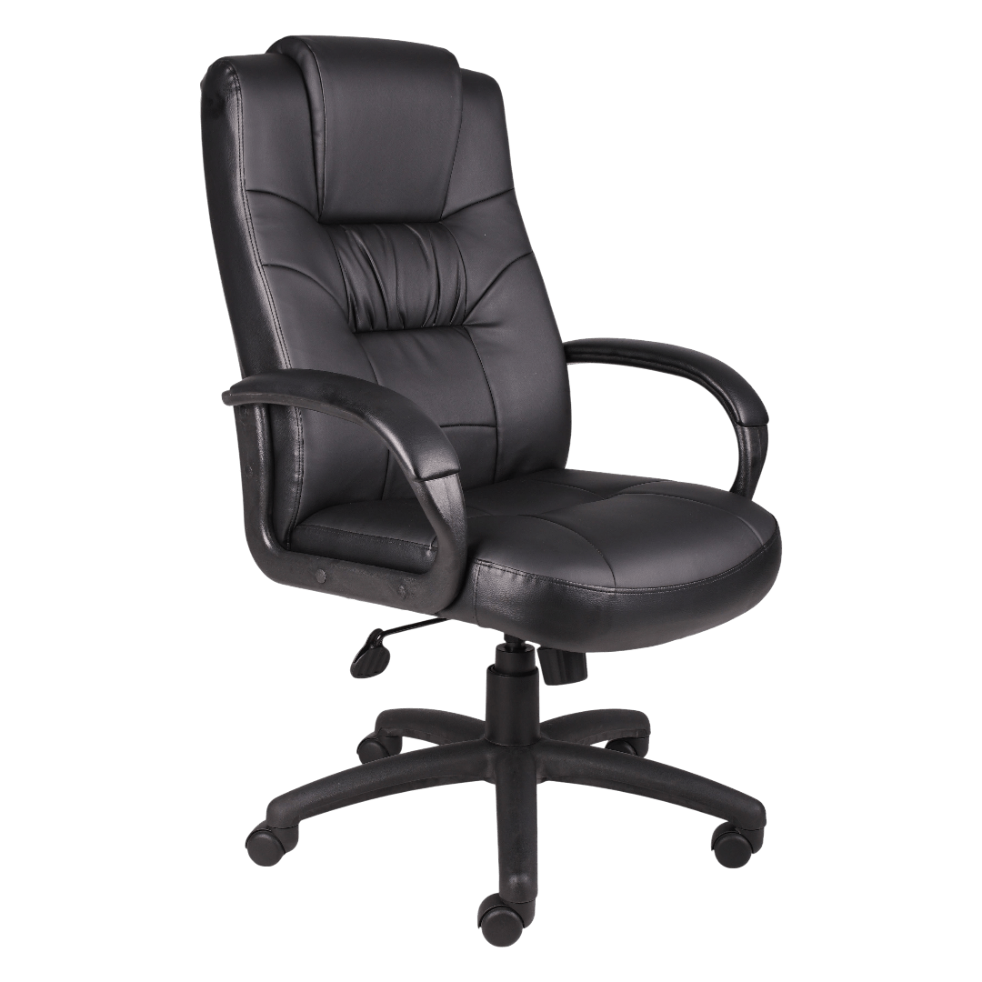 Boss Executive High Back LeatherPlus Chair