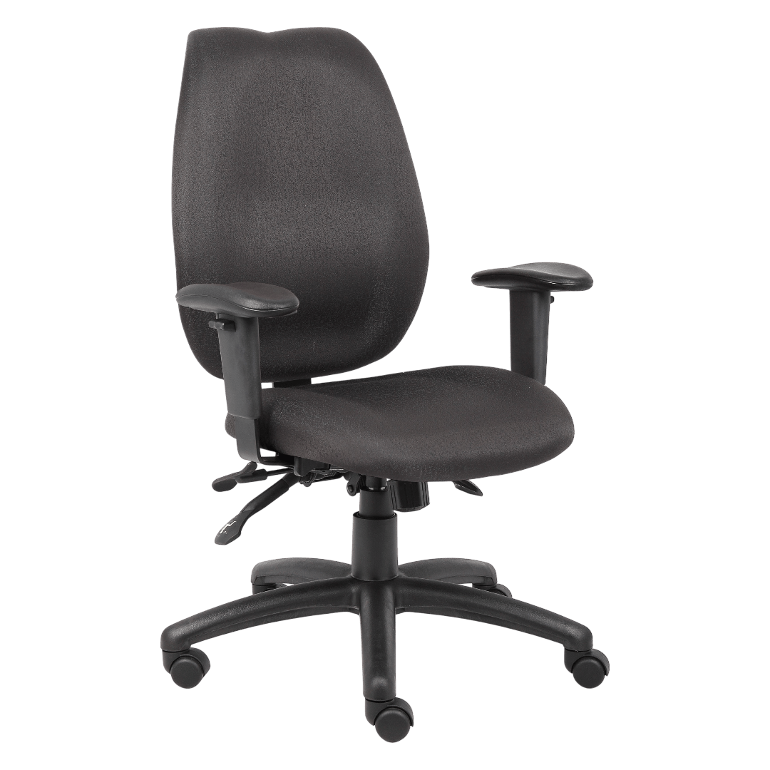 Boss Black High Back Task Chair - Image 3