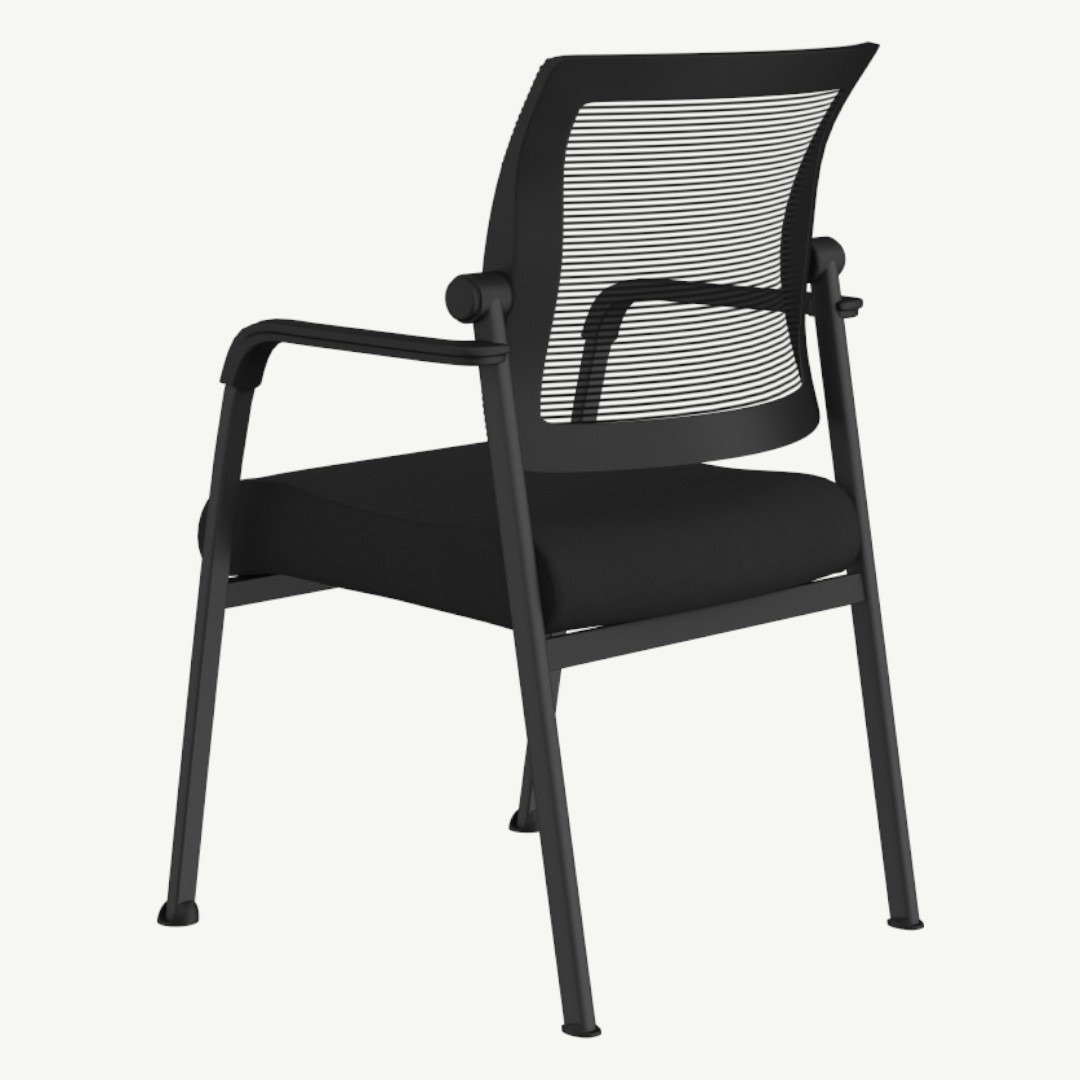 Boss Mesh 4-Legged Guest Chair - Image 2