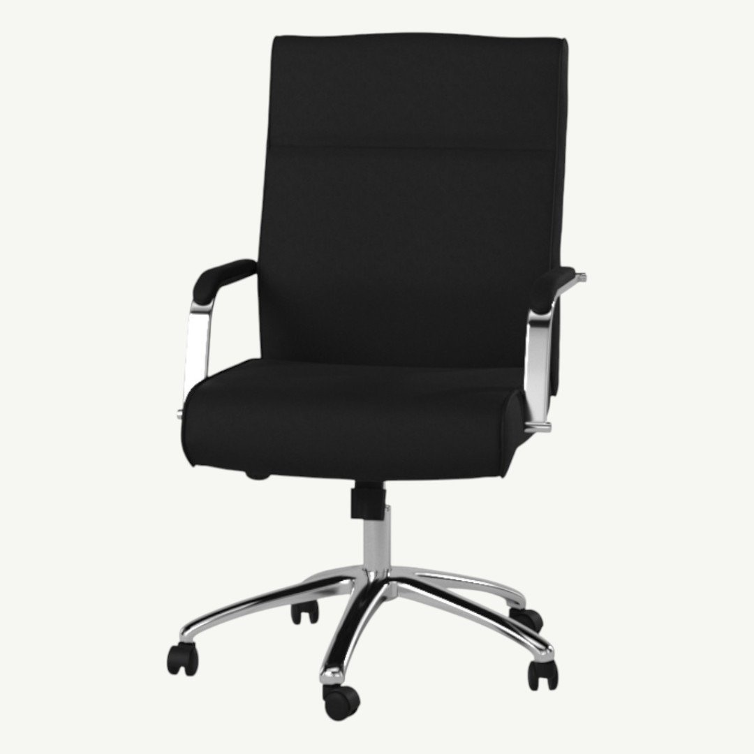 Boss Modern Executive Conference Chair - Black - Image 2