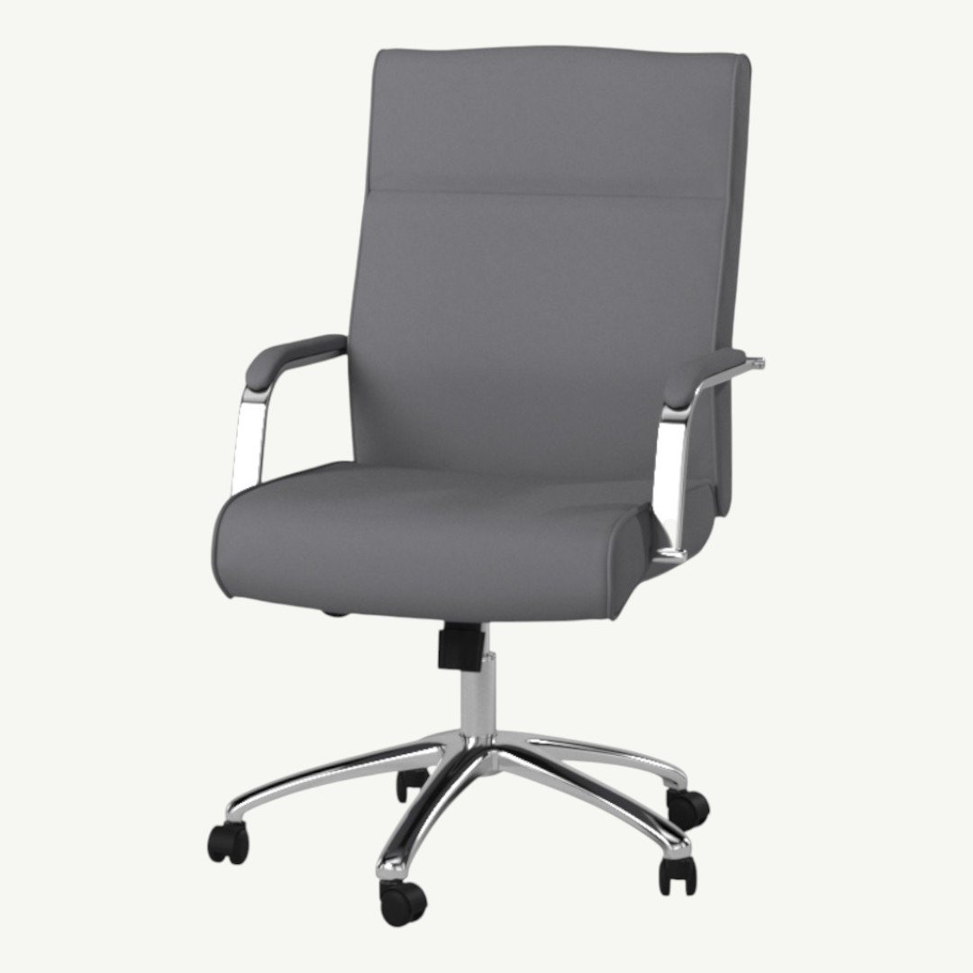 Boss Modern Executive Conference Chair - Grey - Image 2