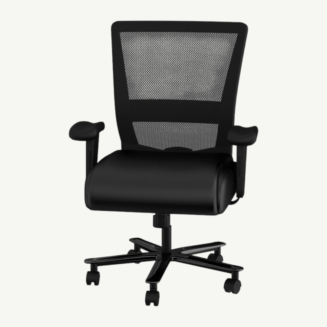 Boss Mesh Heavy Duty Chair, 400 lb weight capacity