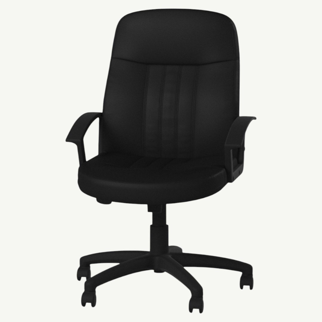 Boss Executive Leather Budget Chair - Image 2