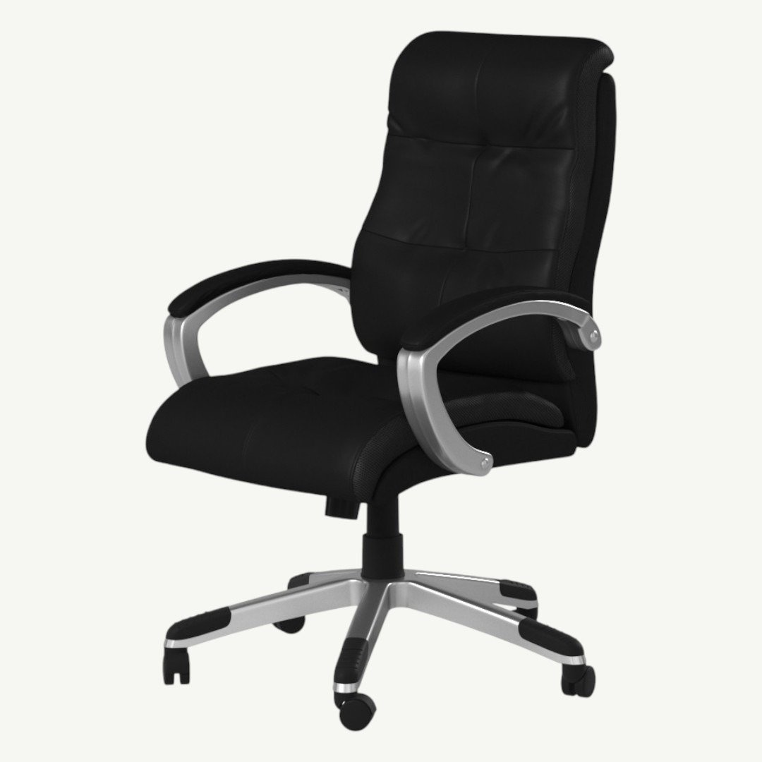 Boss Double Plush High Back Executive Chair - Image 2