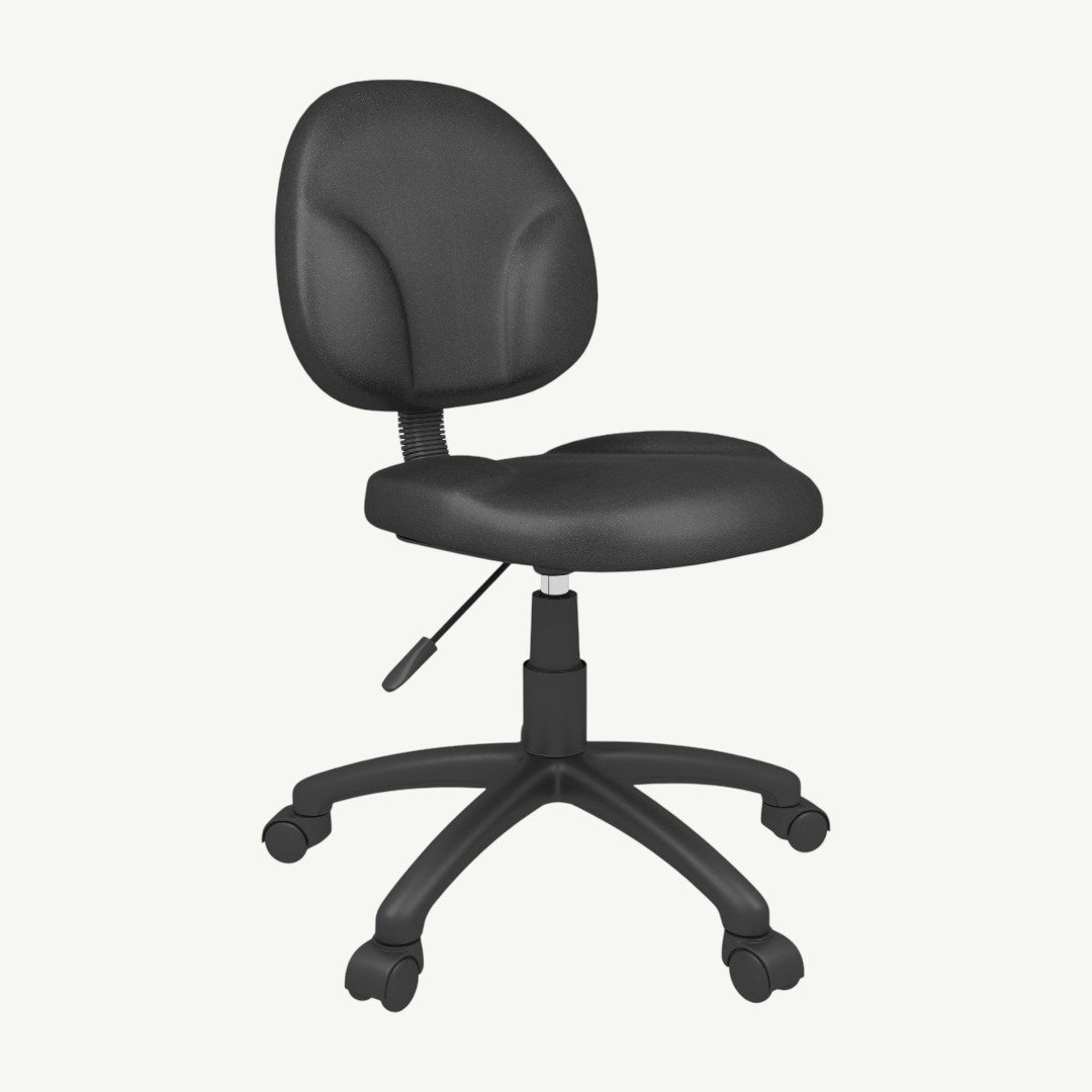 Boss Diamond Task Chair In Black - Image 2