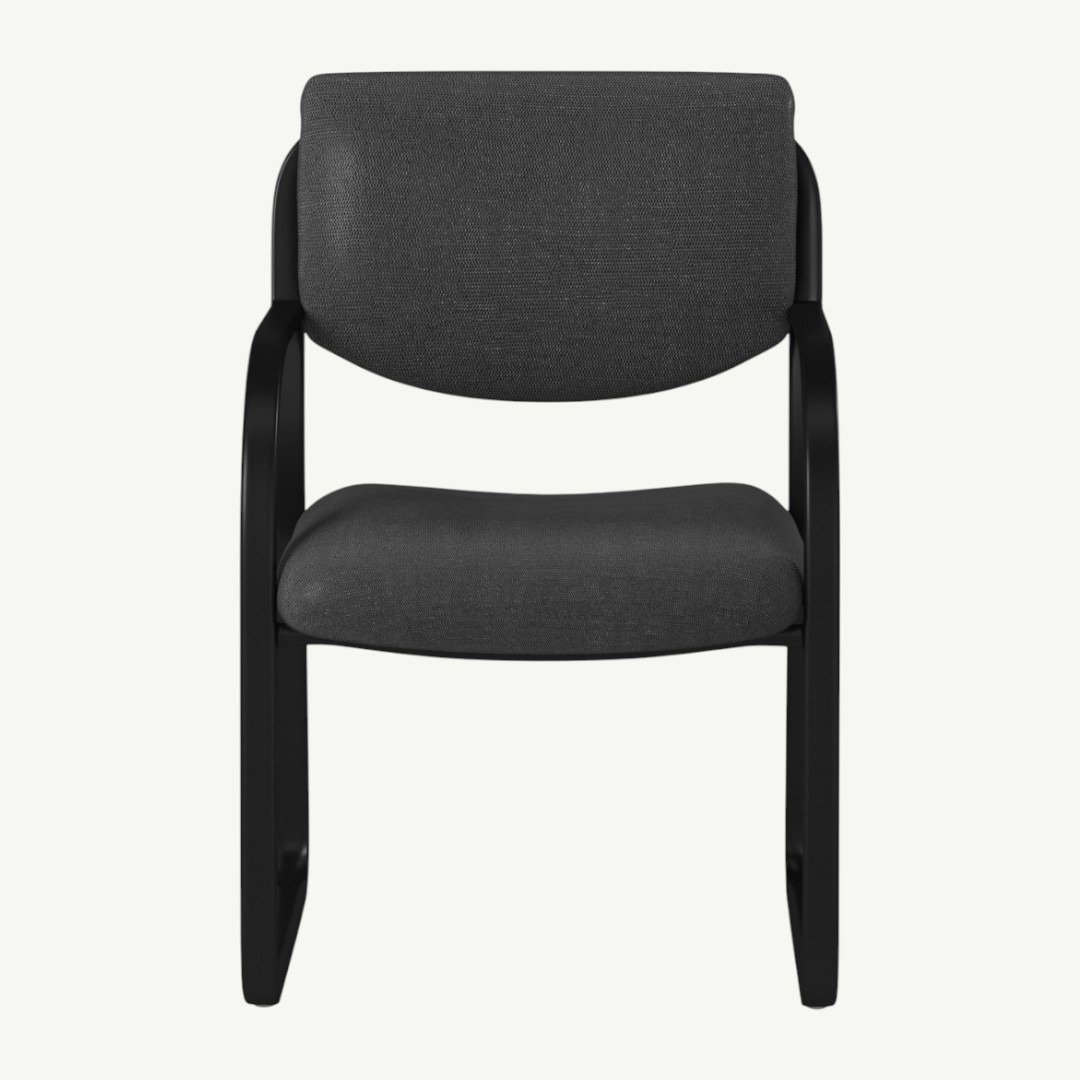 Boss Grey Fabric Guest Chair - Image 5