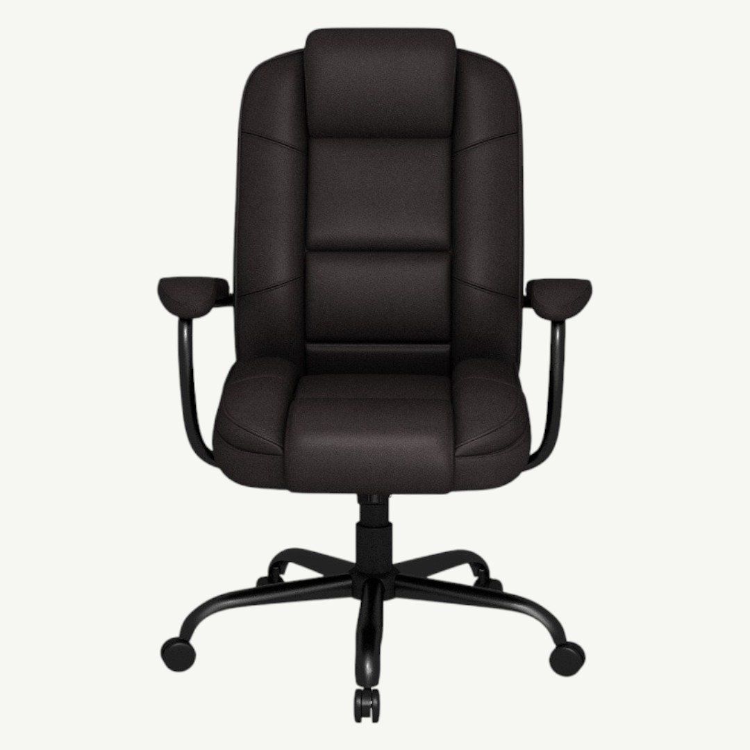 Boss Heavy Duty Executive Chair - 400 lbs - Image 2