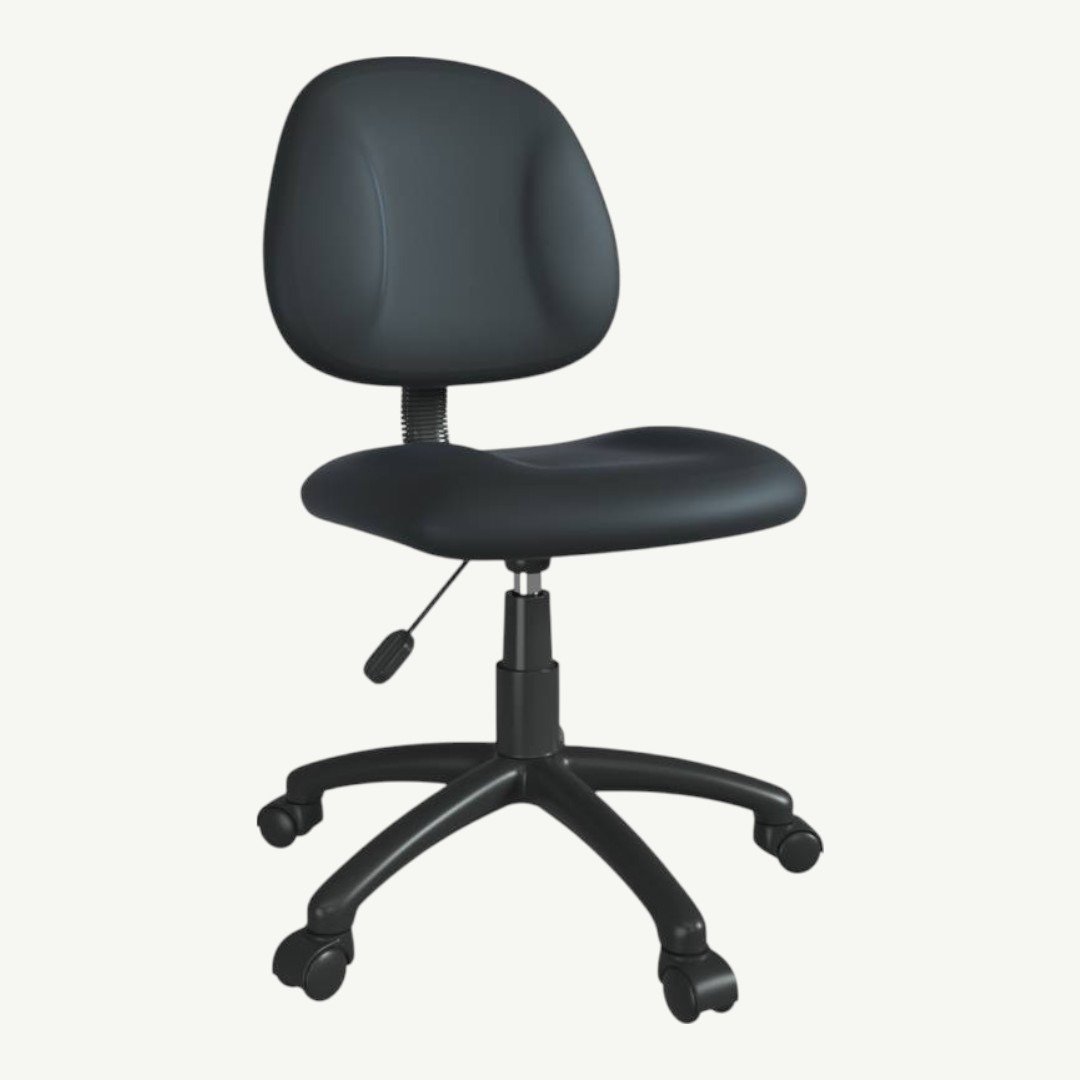 Boss Black Posture Chair - Image 2
