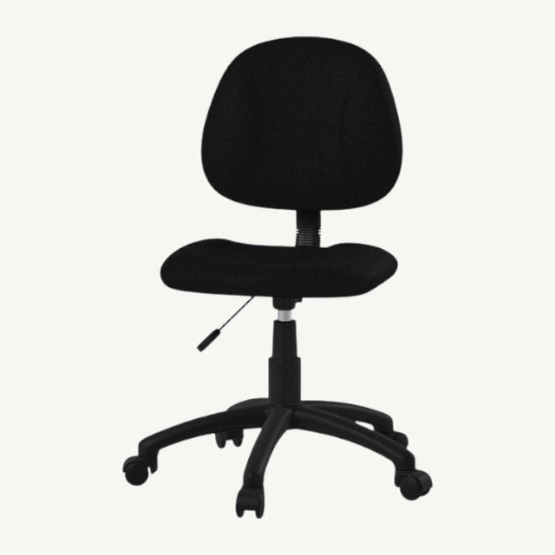 Boss Black  Deluxe Posture Chair - Image 2