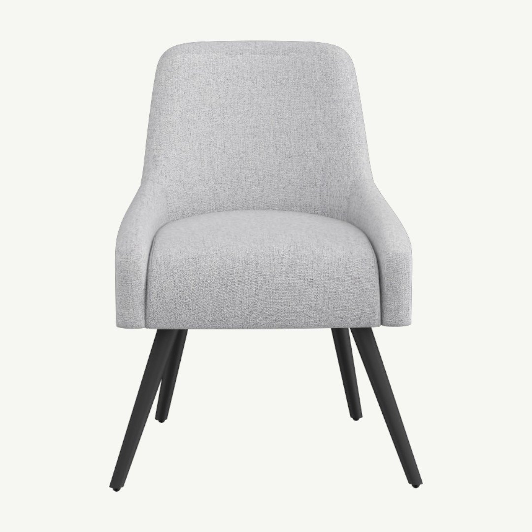 Boss Boyle Desk Chair - Grey - Image 2