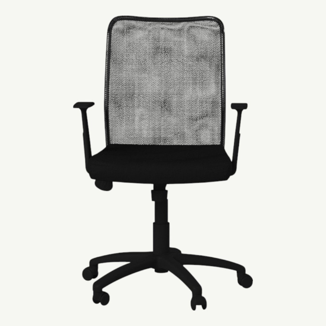 Boss Budget Mesh Task Chair W/ T-Arms - Image 2