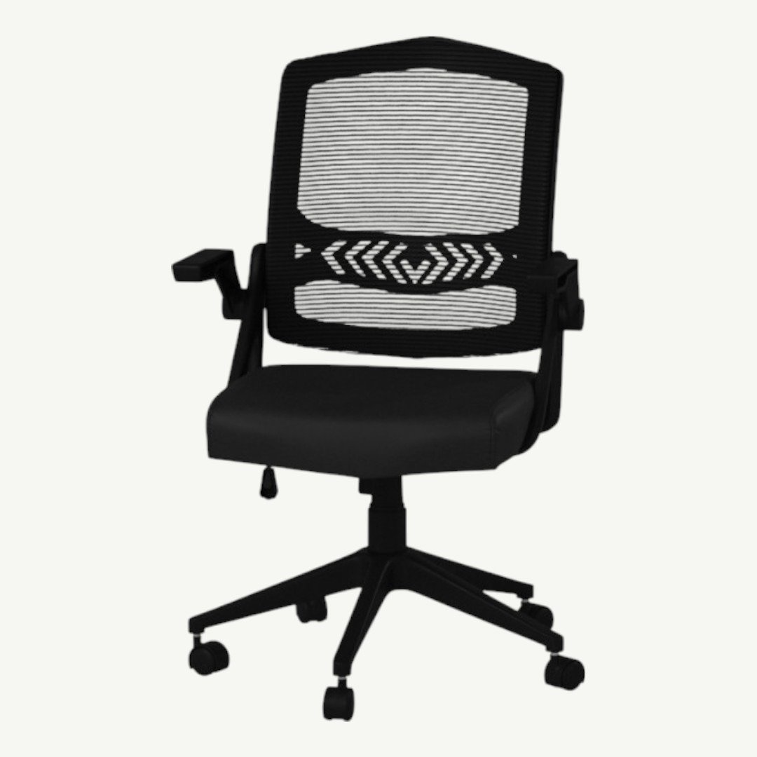 Boss Mesh Flip Arm Task Chair - Image 2