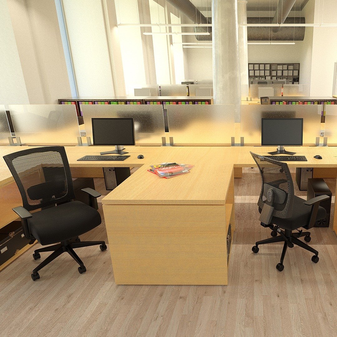 Boss Contract Mesh Back Task Chair w/ Seat Slider - Image 3